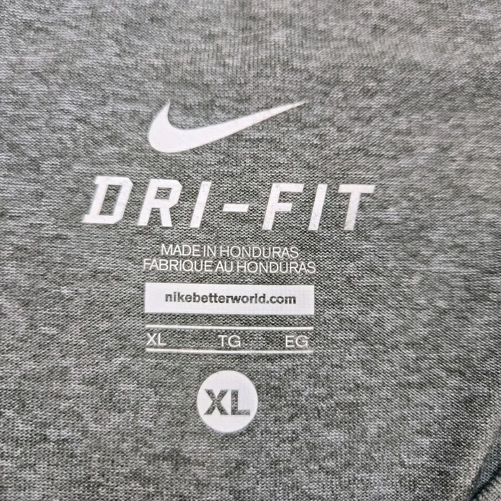 Nike DriFit Tennessee Volunteers Vols Gray Orange T Shirt  Mens XL